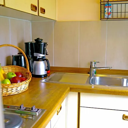 公寓 Kuestenklaus - Rein Digitale Gaesteunterkunft 比苏姆