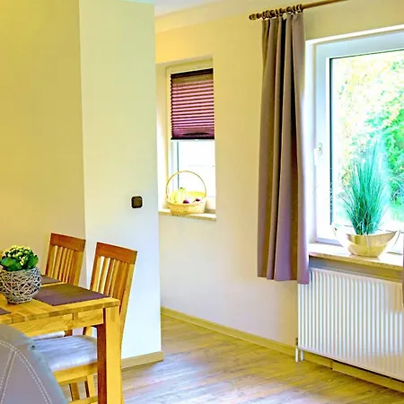 公寓 Kuestenklaus - Rein Digitale Gaesteunterkunft 比苏姆