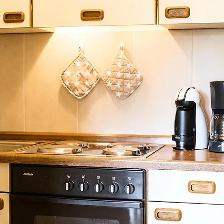 公寓 Kuestenklaus - Rein Digitale Gaesteunterkunft 比苏姆