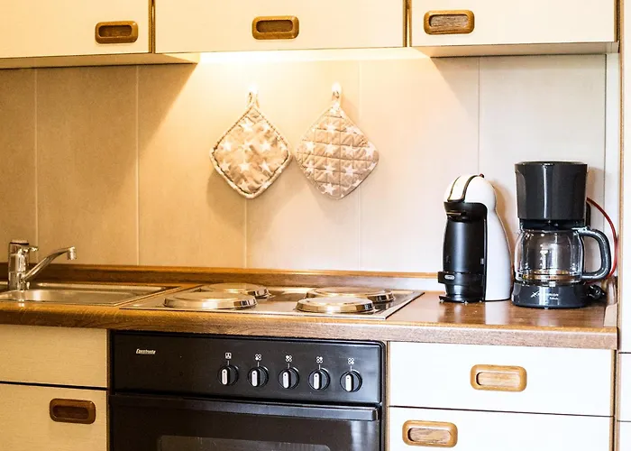 Apartamento Kuestenklaus - Rein Digitale Gaesteunterkunft Büsum